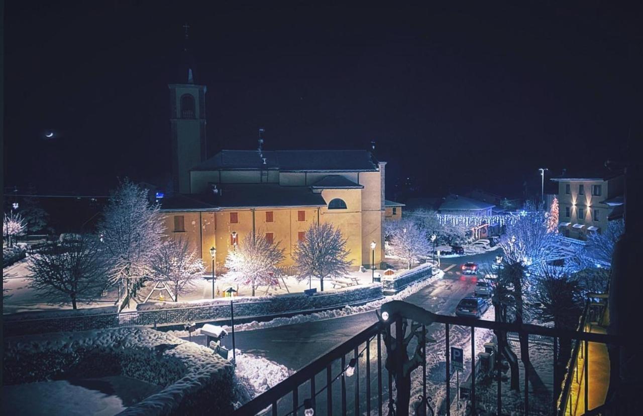 Albergo Ristorante Poli Madonna di Fornelli Exterior foto