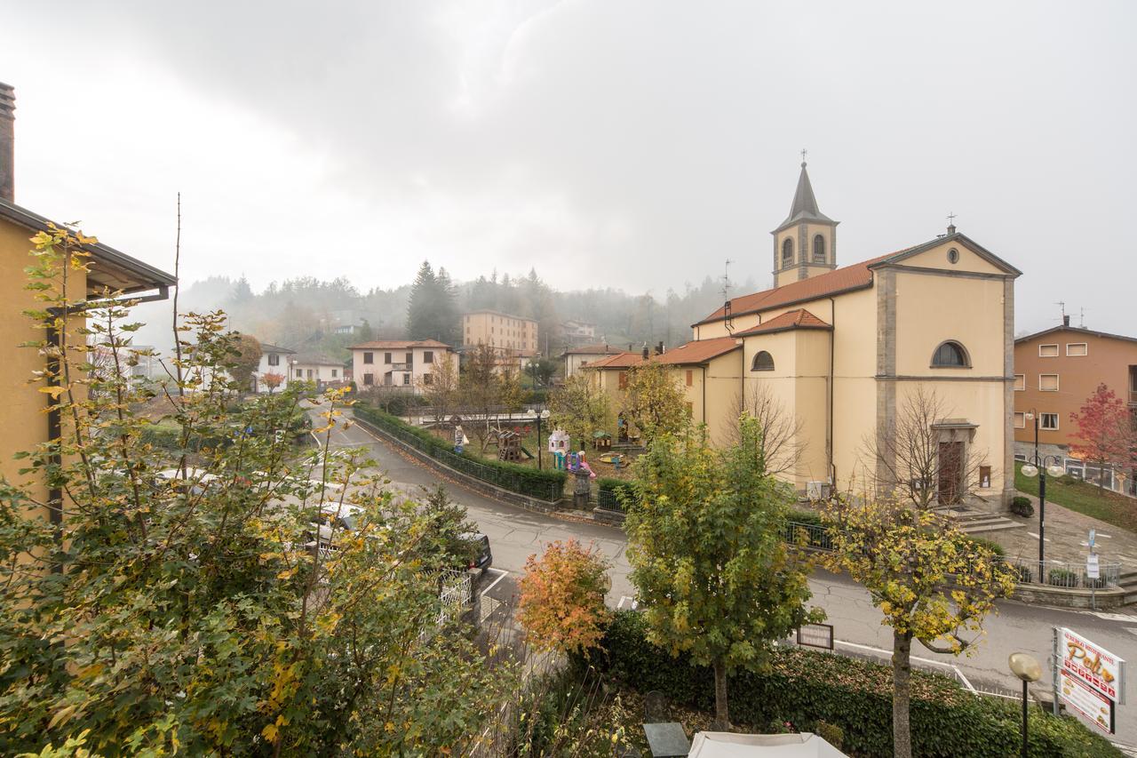 Albergo Ristorante Poli Madonna di Fornelli Exterior foto