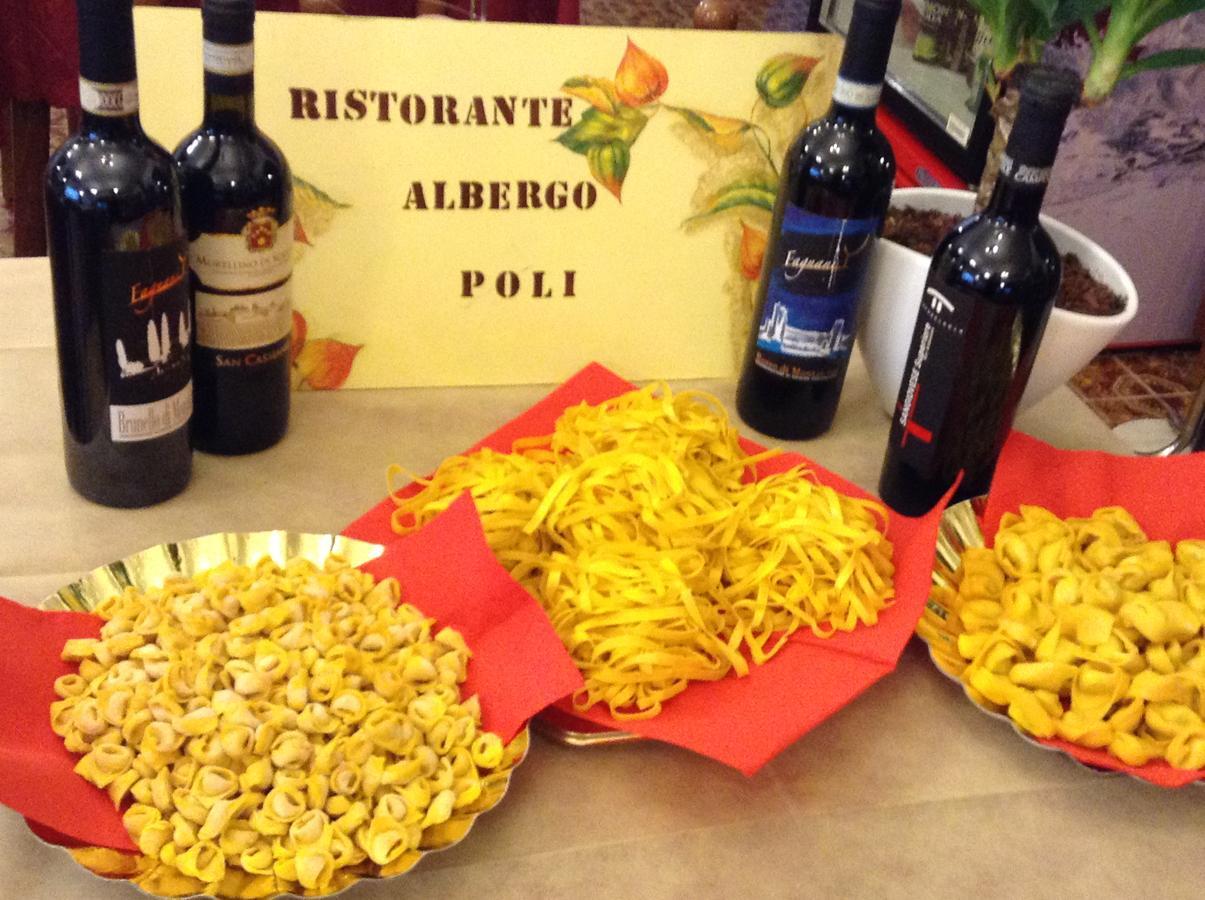 Albergo Ristorante Poli Madonna di Fornelli Exterior foto