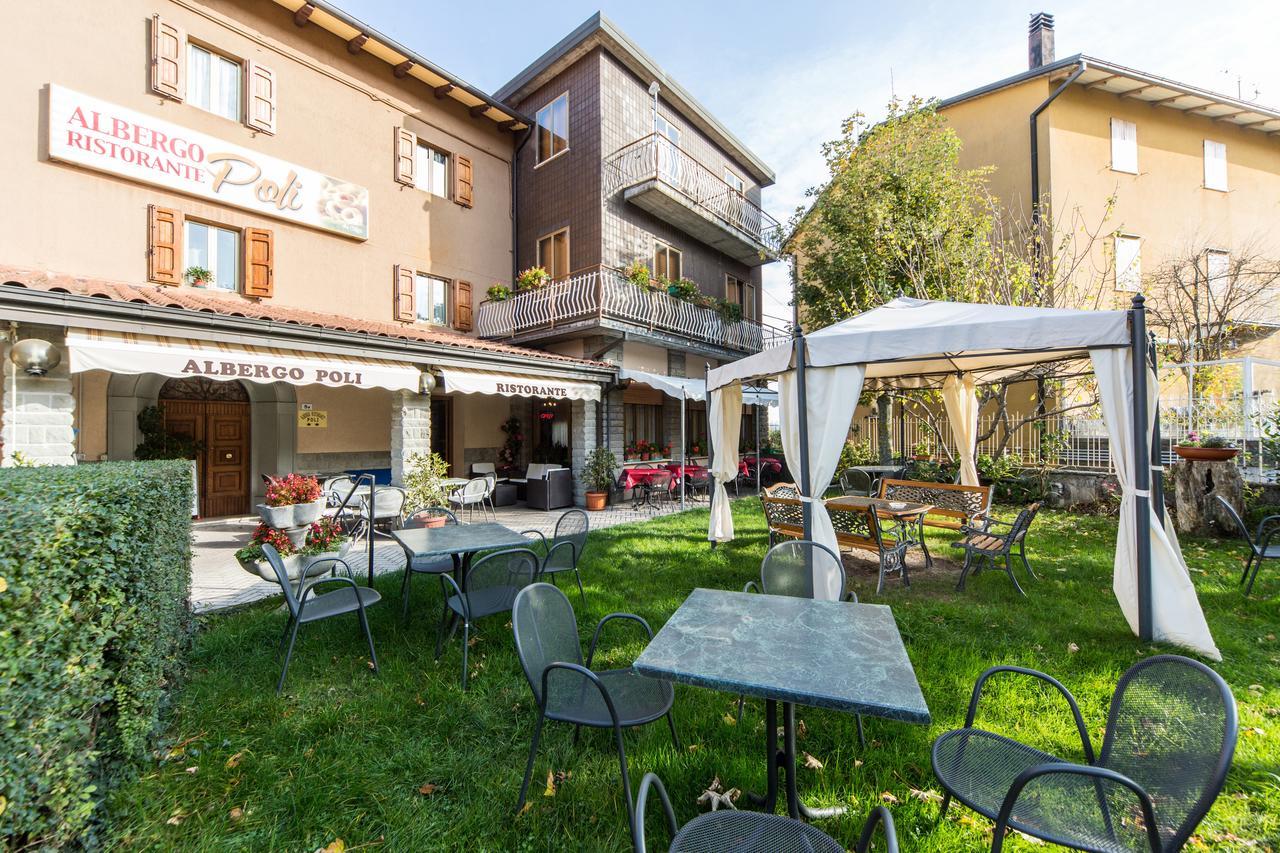 Albergo Ristorante Poli Madonna di Fornelli Exterior foto