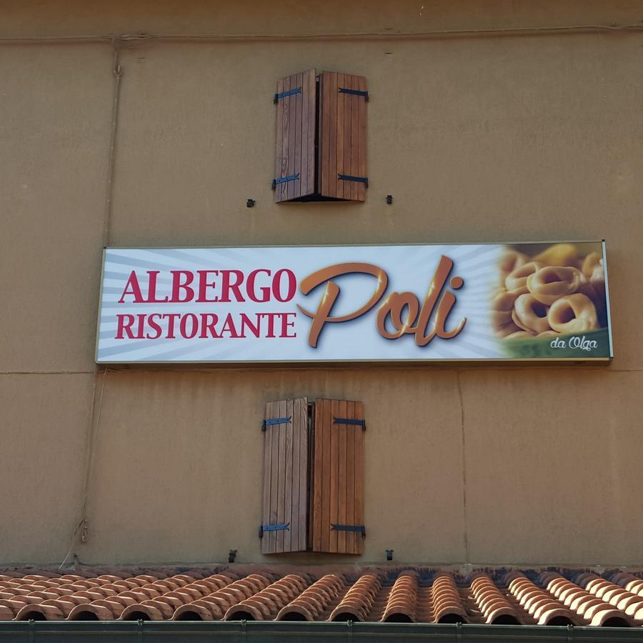 Albergo Ristorante Poli Madonna di Fornelli Exterior foto